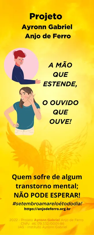 Publicação saúde mental