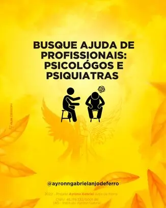 Publicação saúde mental