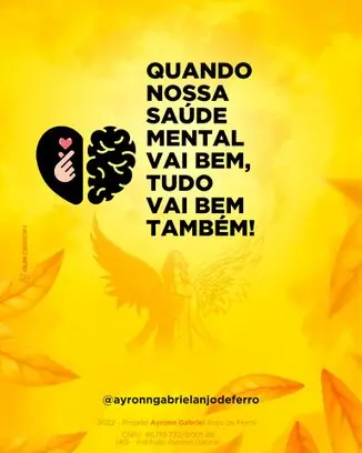 Publicação saúde mental