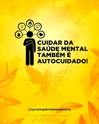 Publicação saúde mental