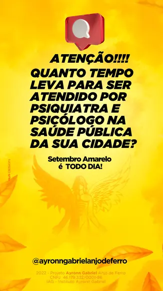 Publicação saúde mental